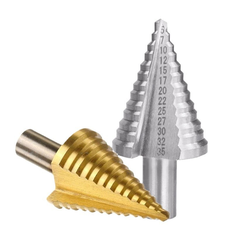 Step drill bit