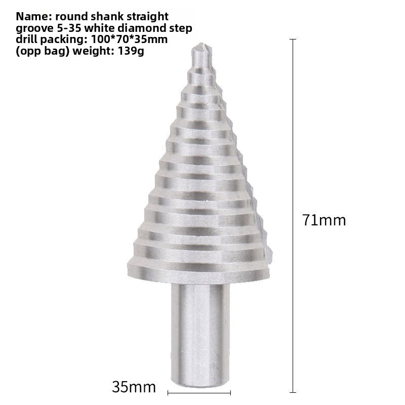 Step drill bit