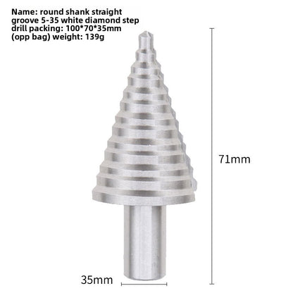 Step drill bit