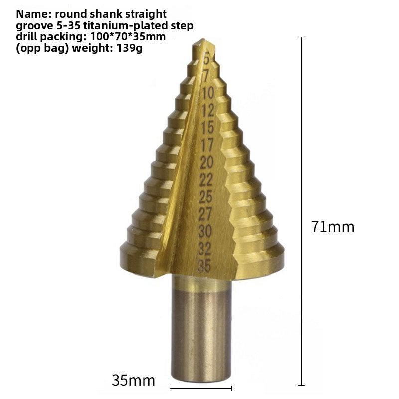 Step drill bit