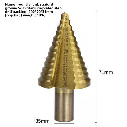 Step drill bit