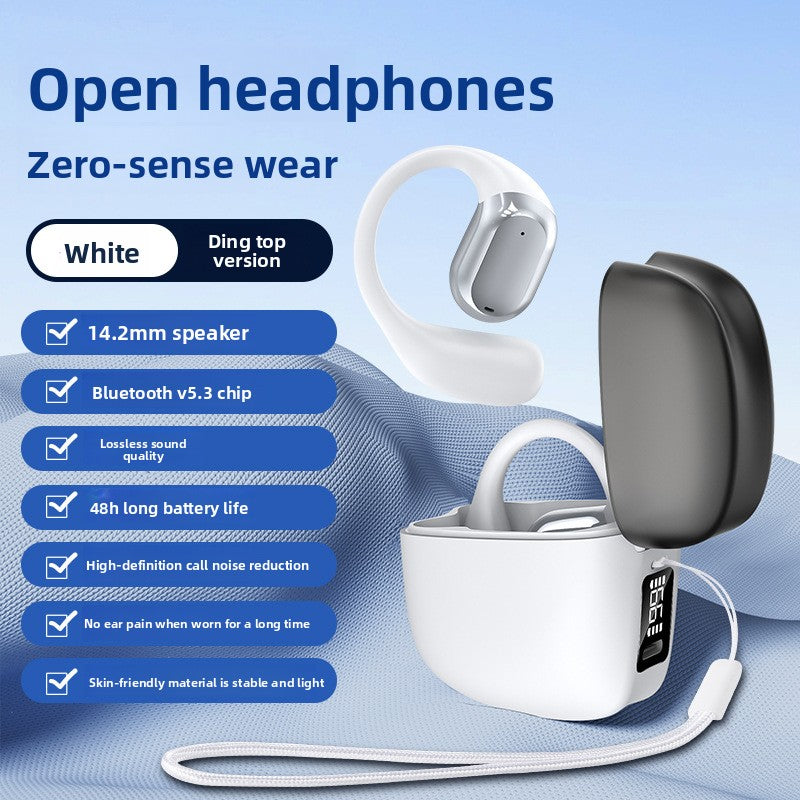 Stereo Air Conduction Bluetooth Headset