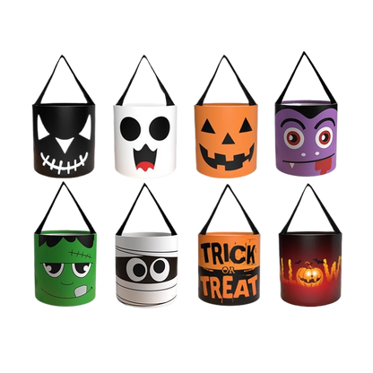 Stereo Luminous Halloween Candy Bag