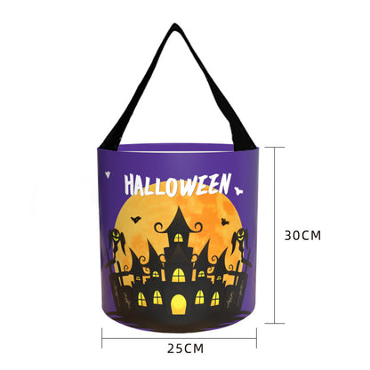 Stereo Luminous Halloween Candy Bag