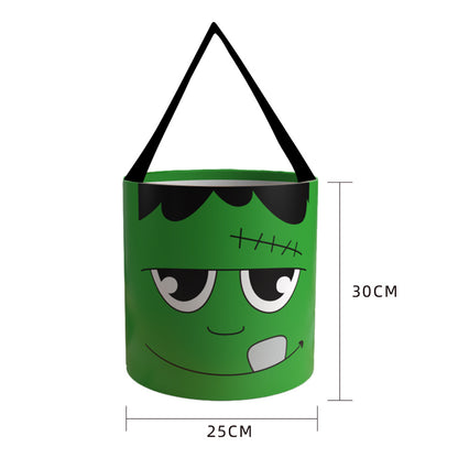 Stereo Luminous Halloween Candy Bag