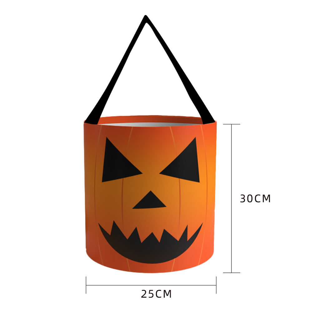 Stereo Luminous Halloween Candy Bag
