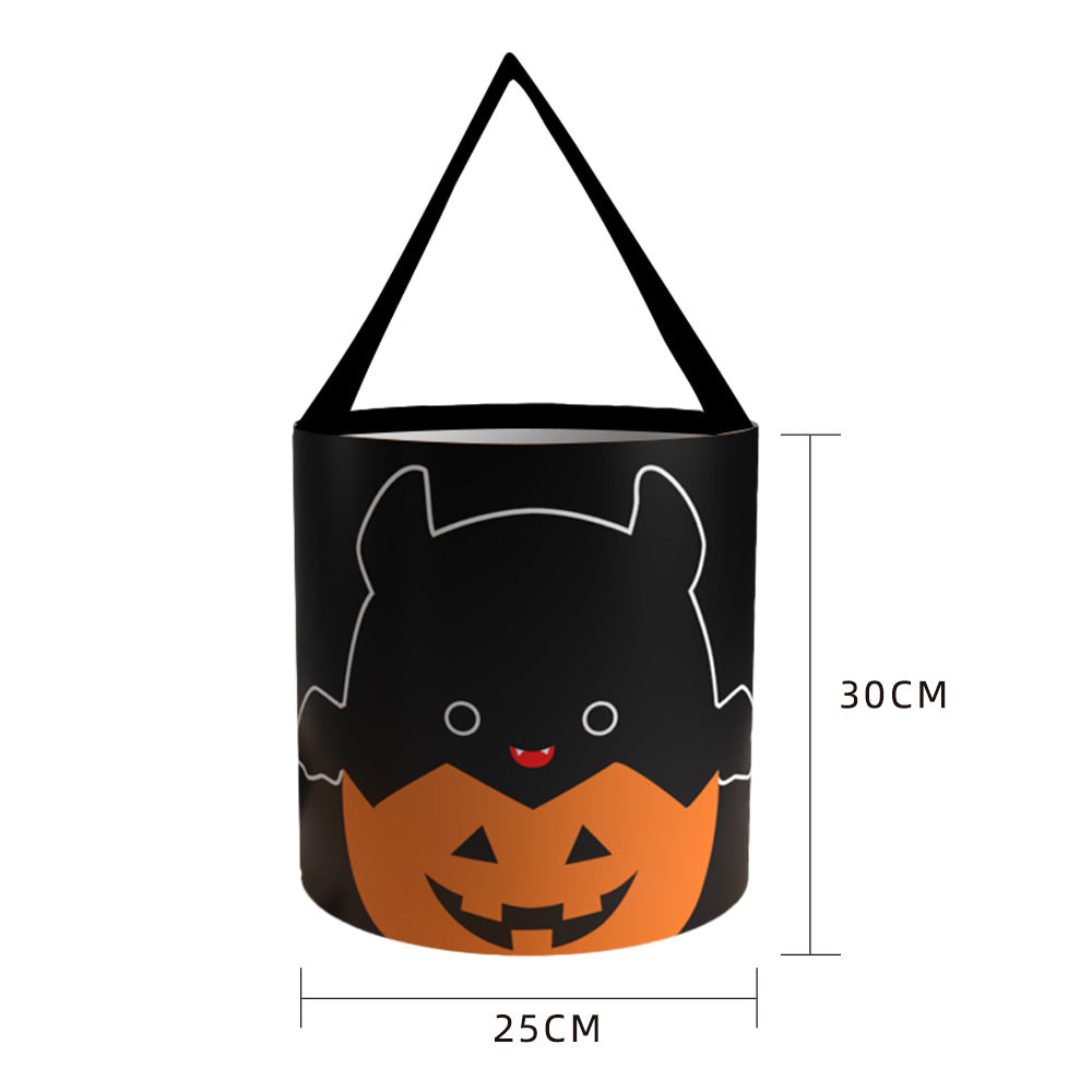 Stereo Luminous Halloween Candy Bag