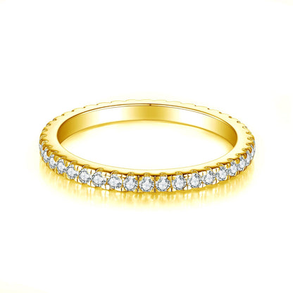 Sterling Silver Diamond Ring for Women