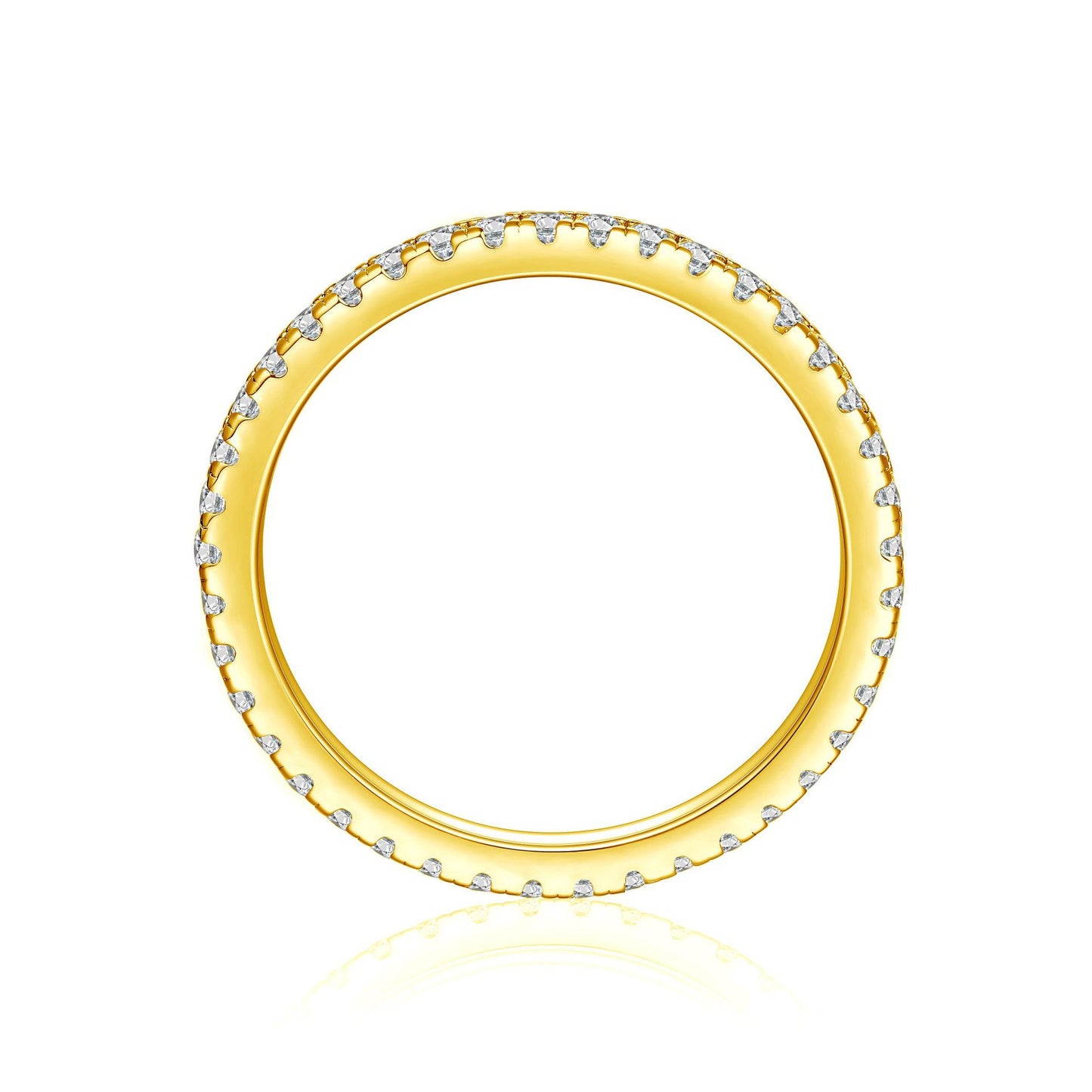 Sterling Silver Diamond Ring for Women