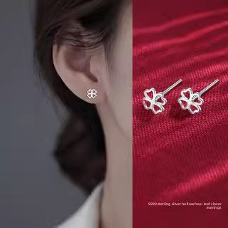 Sterling Silver Earrings for Women, Hypoallergenic Studs and Ear Sticks