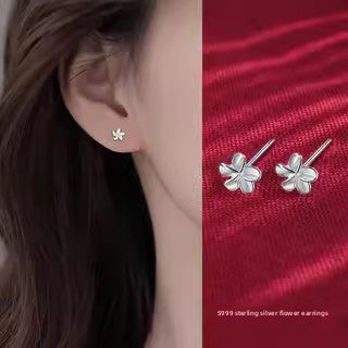 Sterling Silver Earrings for Women, Hypoallergenic Studs and Ear Sticks