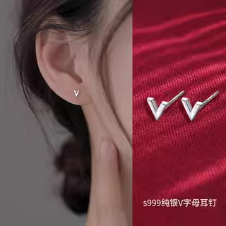 Sterling Silver Earrings for Women, Hypoallergenic Studs and Ear Sticks
