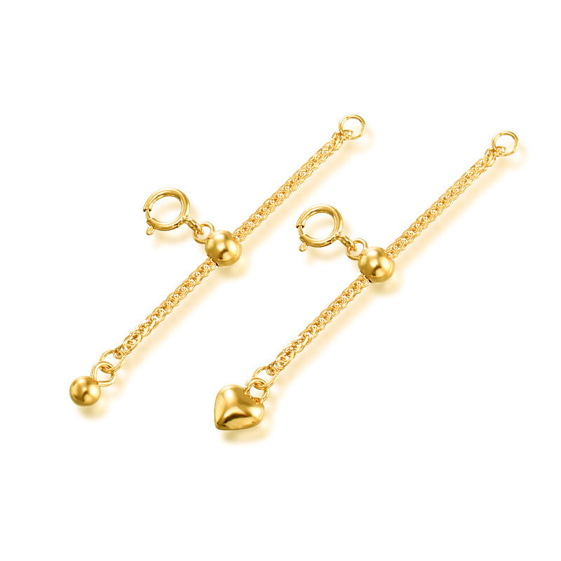 Sterling Silver Extension Chain for Jewelry