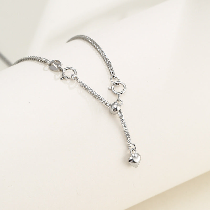 Sterling Silver Extension Chain for Jewelry