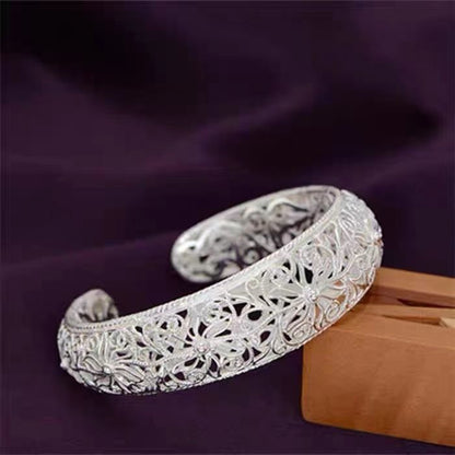 Sterling Silver Filigree Bracelet