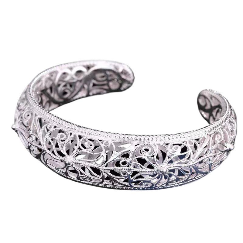 Sterling Silver Filigree Bracelet