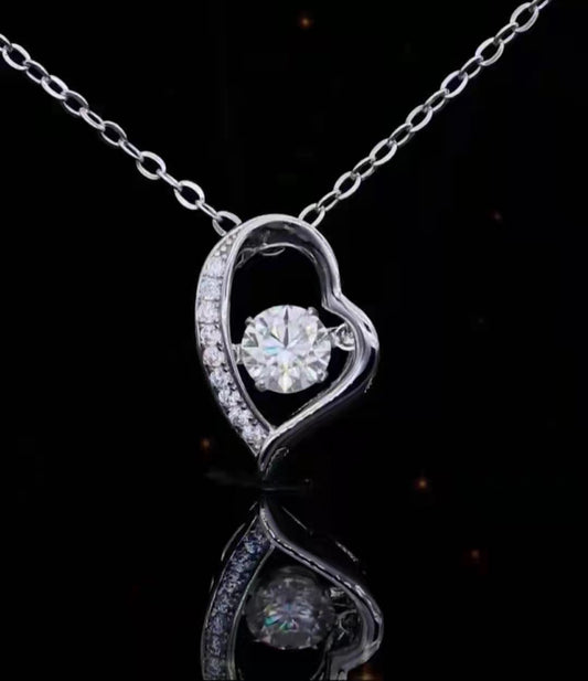 Sterling Silver Four-Leaf Clover Necklace