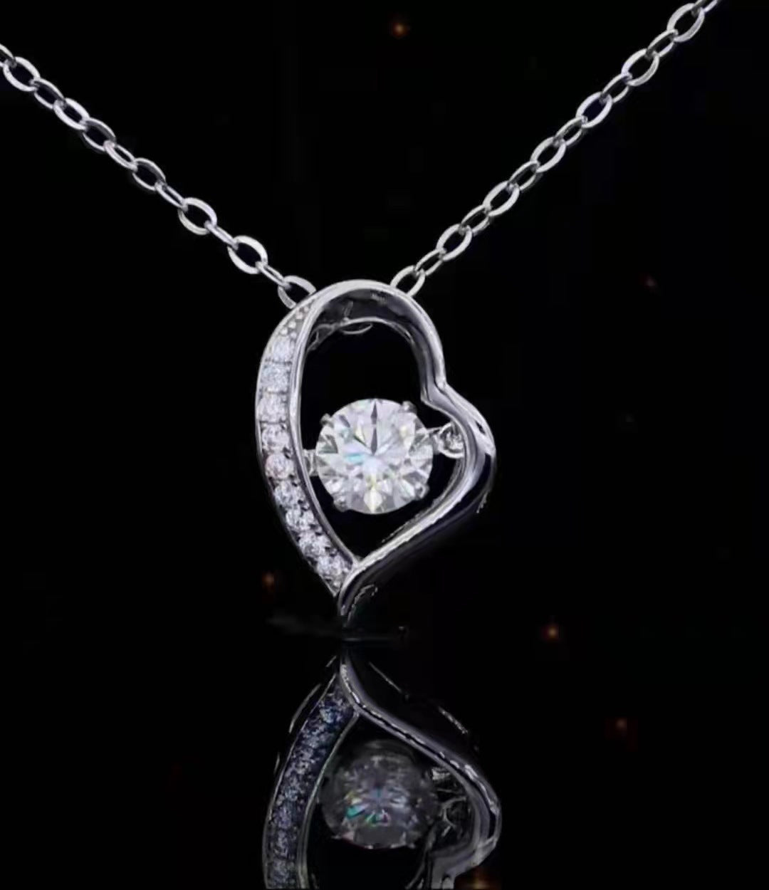 Sterling Silver Four-Leaf Clover Necklace