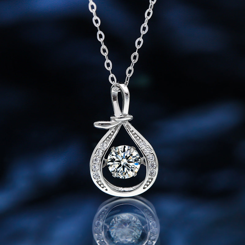 Sterling Silver Four-Leaf Clover Necklace