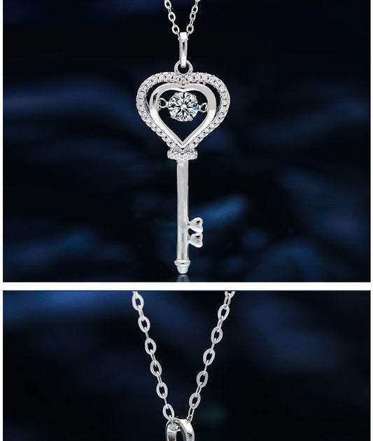 Sterling Silver Four-Leaf Clover Necklace