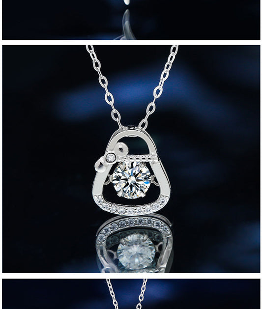 Sterling Silver Four-Leaf Clover Necklace