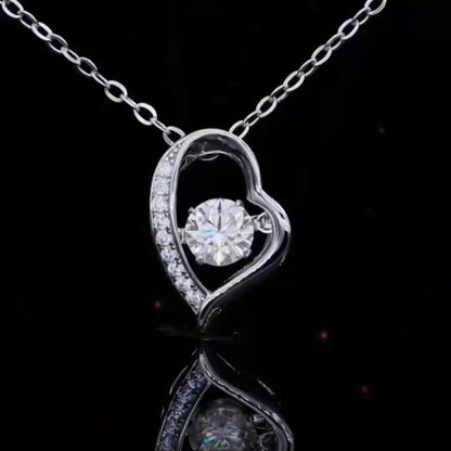 Sterling Silver Four-Leaf Clover Necklace
