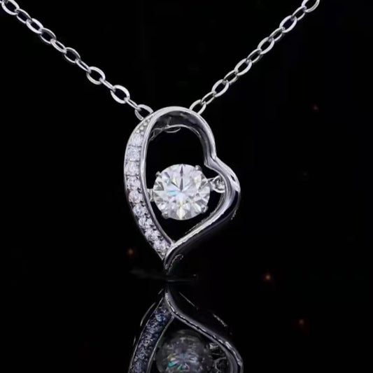 Sterling Silver Four-Leaf Clover Necklace