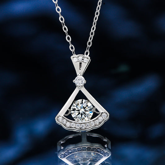 Sterling Silver Four-Leaf Clover Necklace
