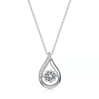 Sterling Silver Four-Leaf Clover Necklace