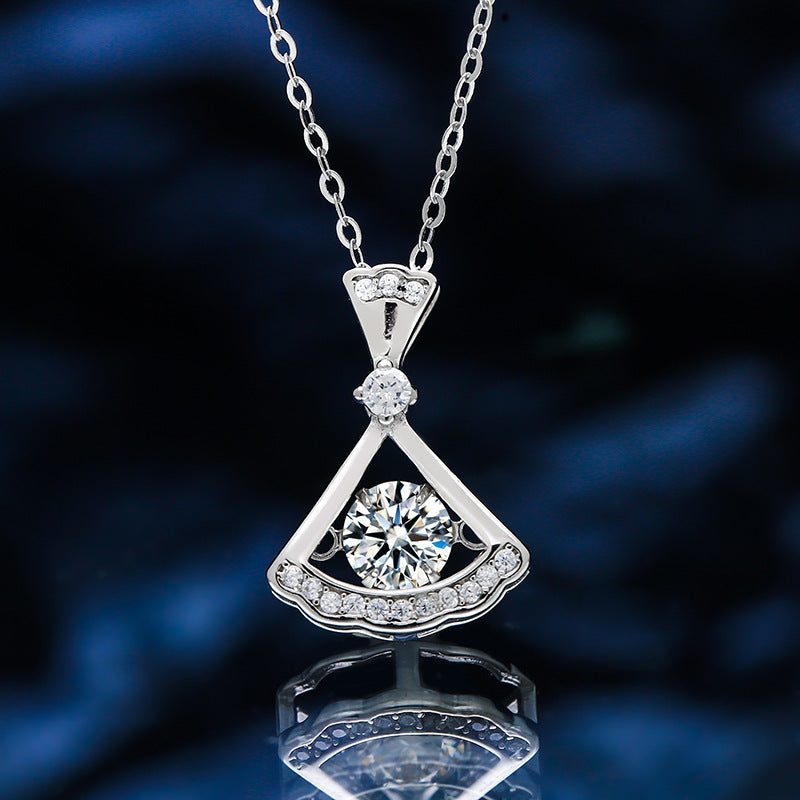 Sterling Silver Four-Leaf Clover Necklace