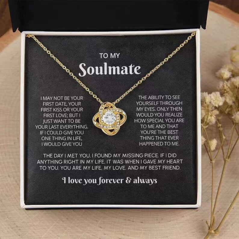 Sterling Silver Four-Leaf Clover Necklace