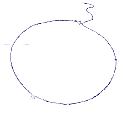 Sterling Silver Letter Pendant Necklace