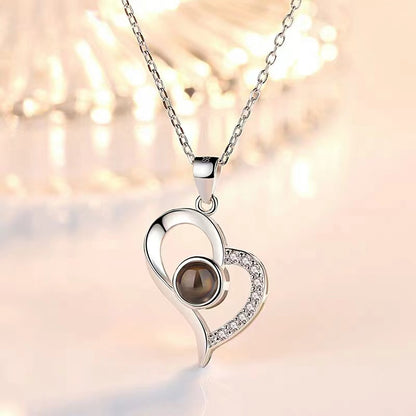 sterling silver necklace