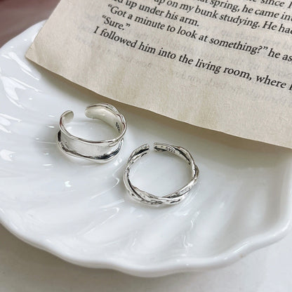 Sterling Silver Open Ring for Women