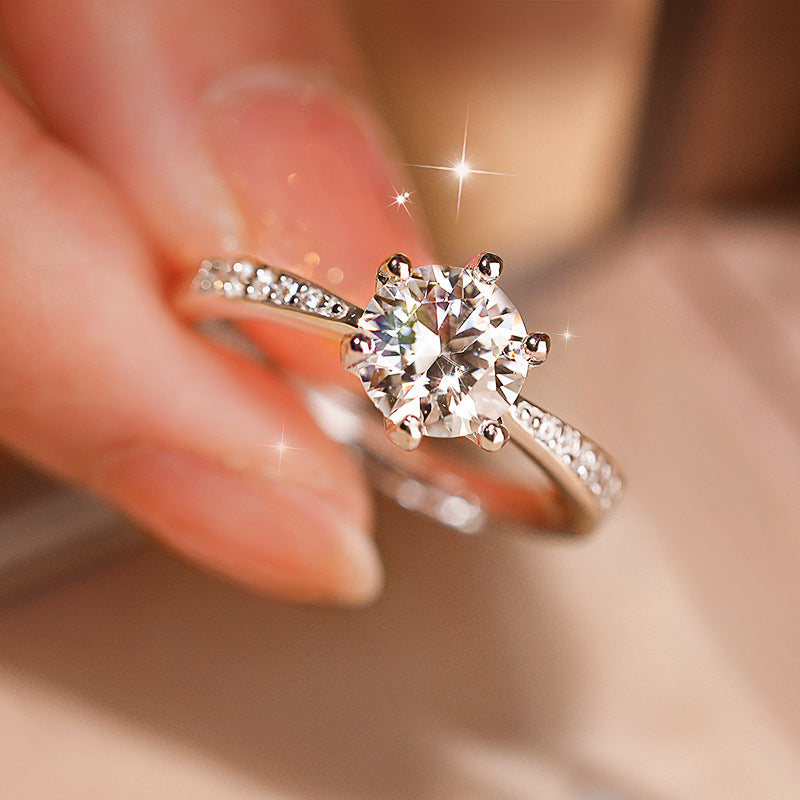 Sterling Silver Ring for Women
