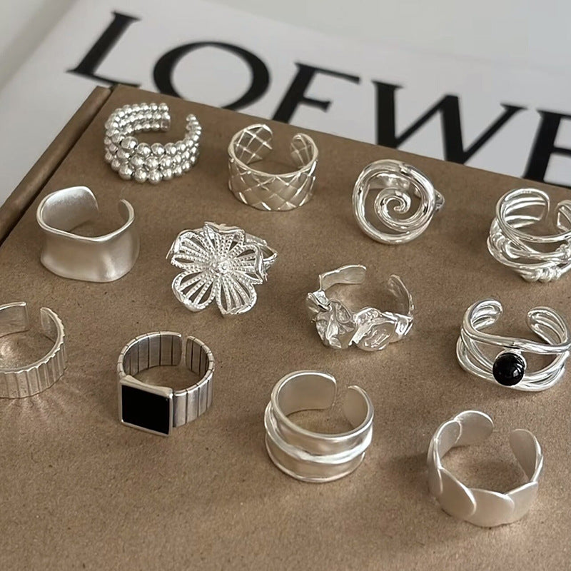 Sterling Silver Ring