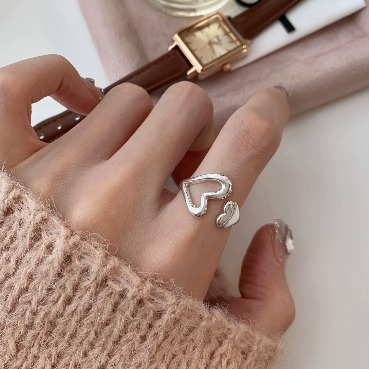 Sterling Silver Ring