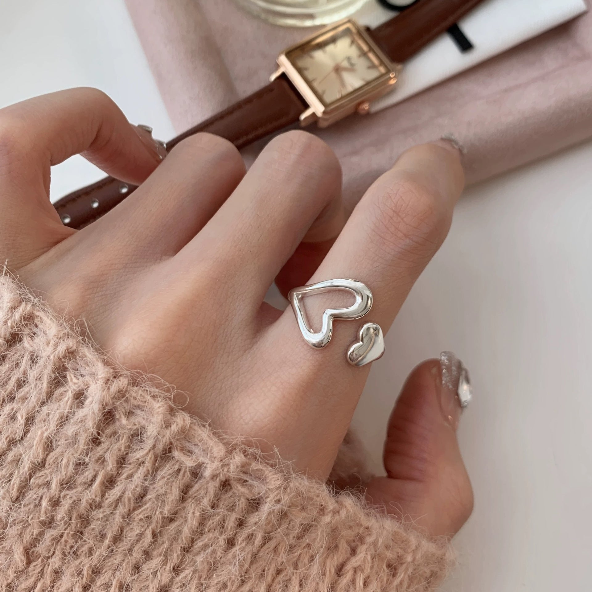 Sterling Silver Ring