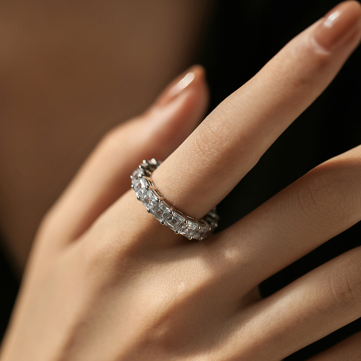 Sterling silver ring