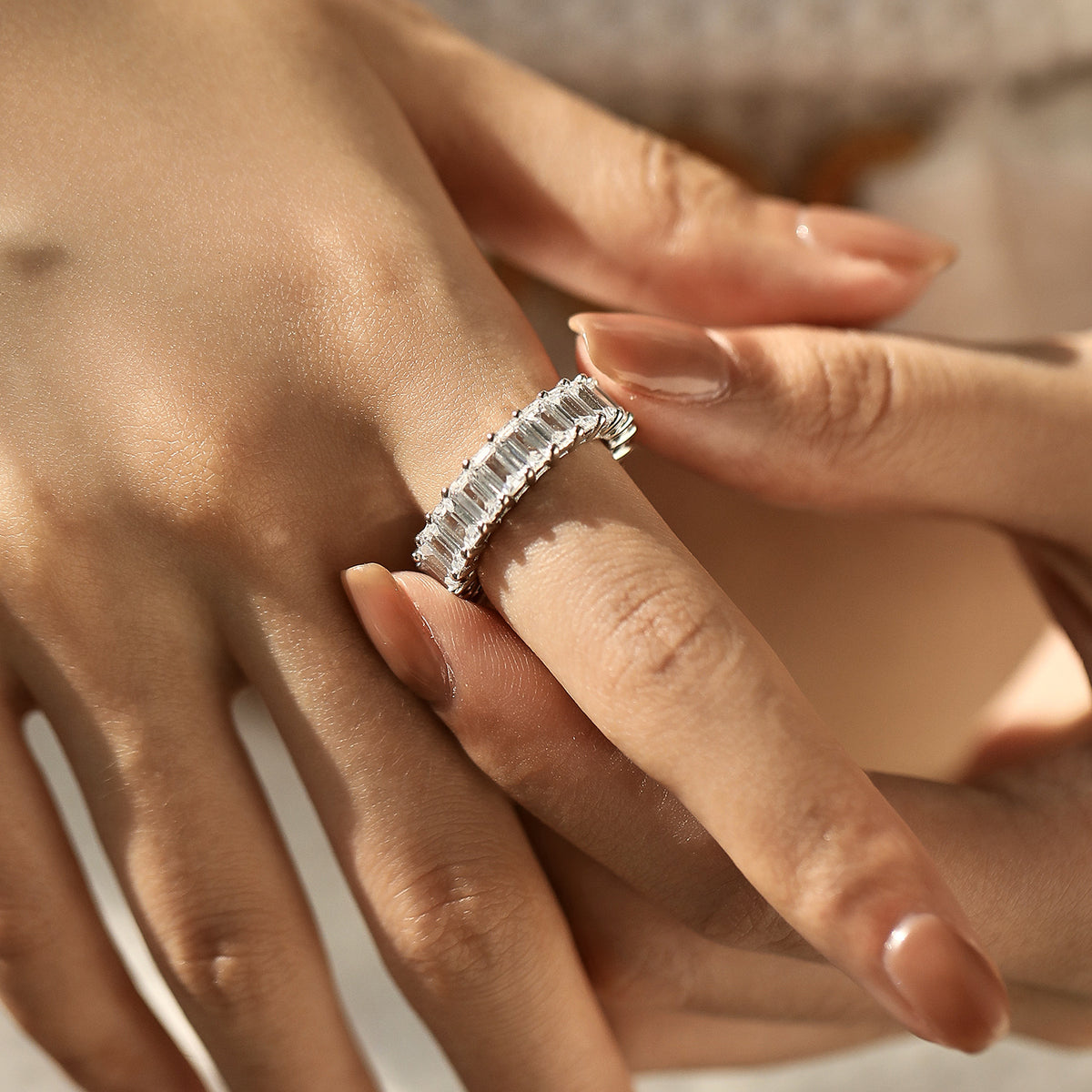 Sterling silver ring