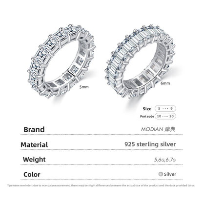 Sterling silver ring