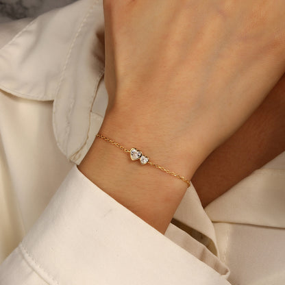 Sterling Silver Sweet and Cute Bracelet Jewelry Gift