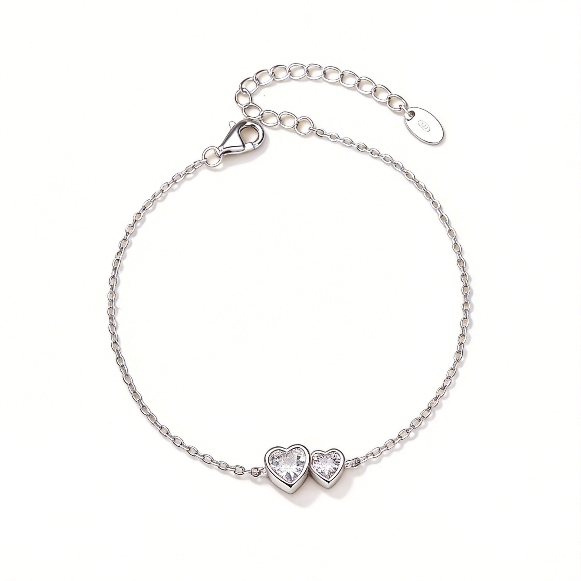 Sterling Silver Sweet and Cute Bracelet Jewelry Gift