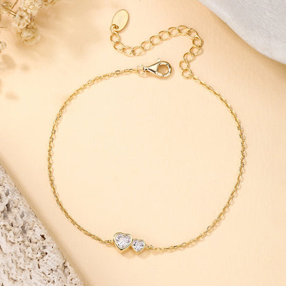 Sterling Silver Sweet and Cute Bracelet Jewelry Gift