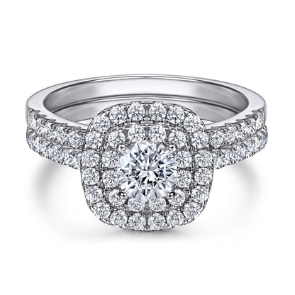 Sterling Silver Zircon Stackable Ring