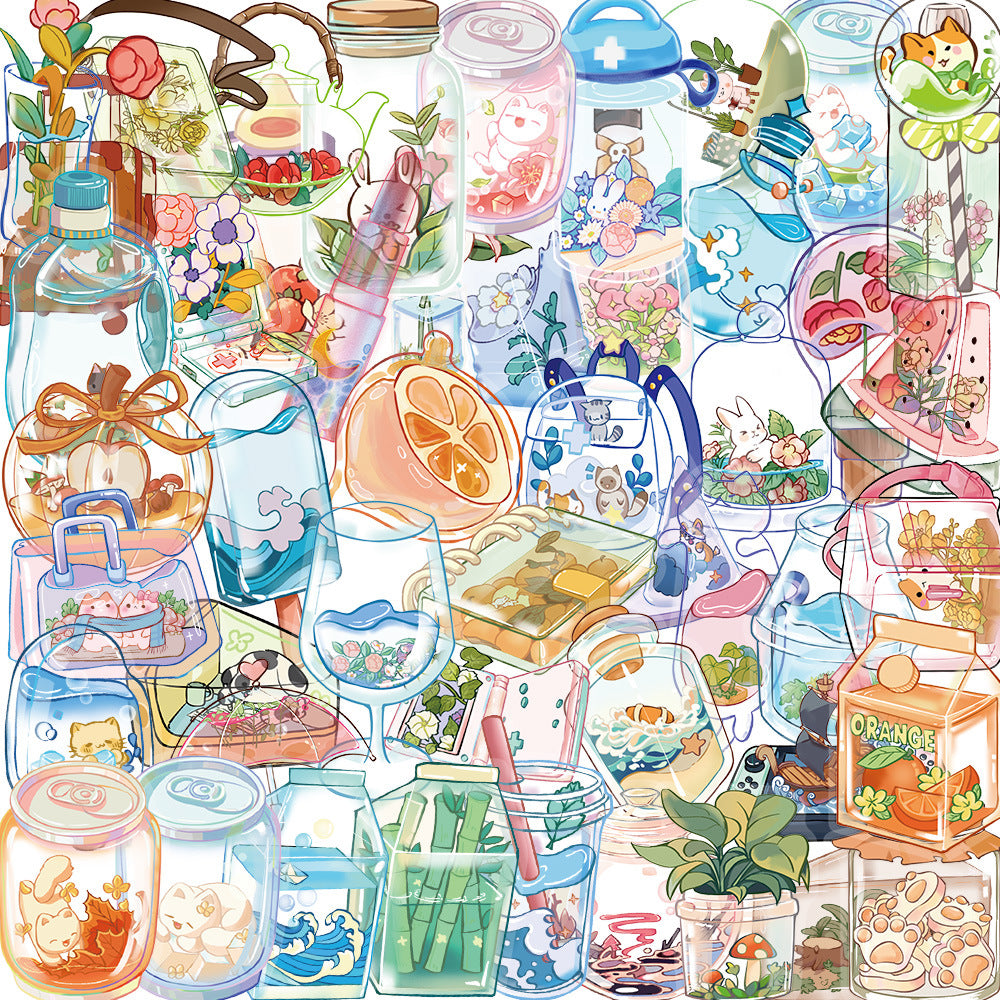sticker bag