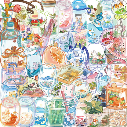 sticker bag