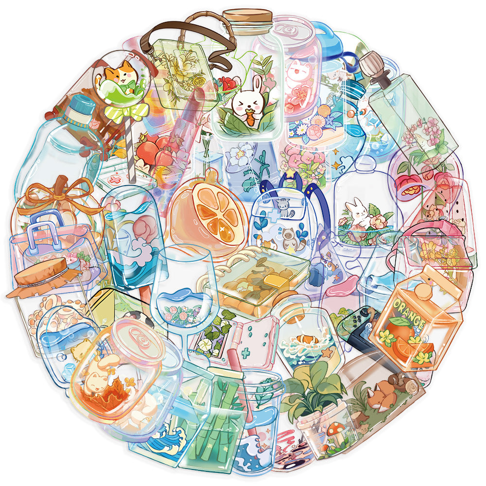 sticker bag