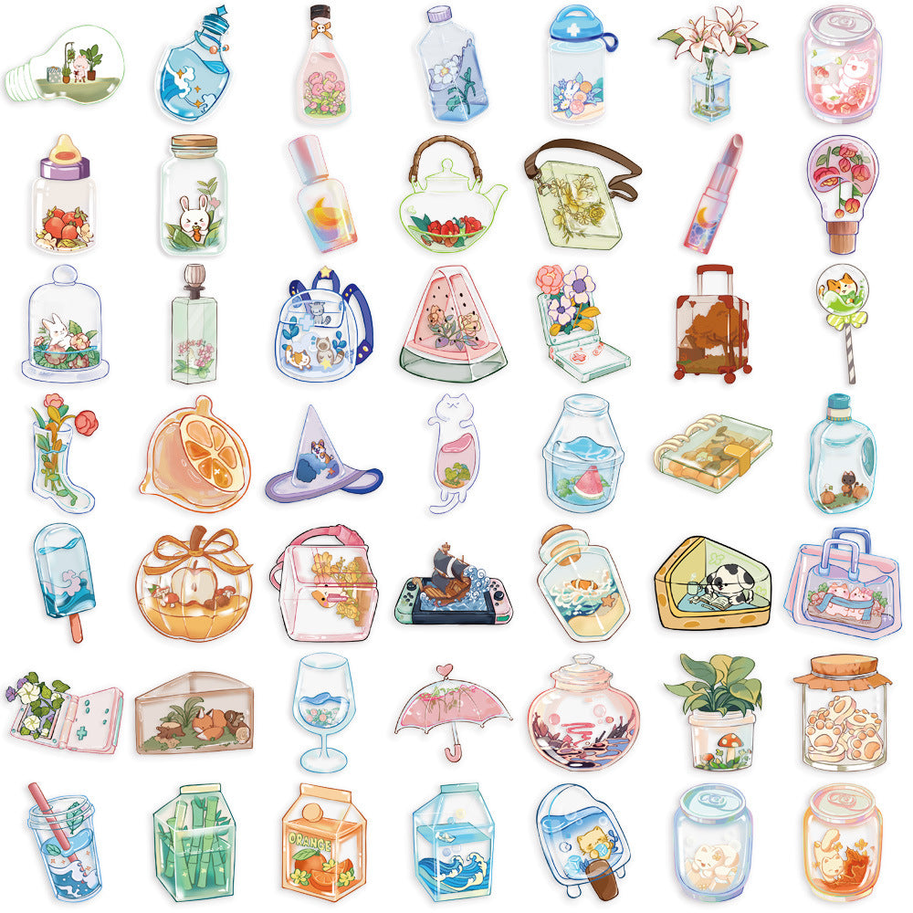 sticker bag