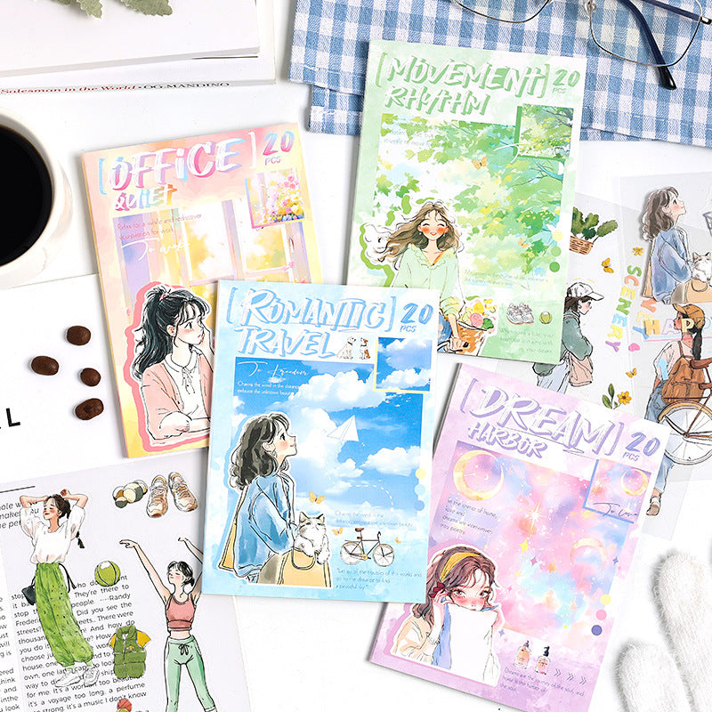 Sticker Book